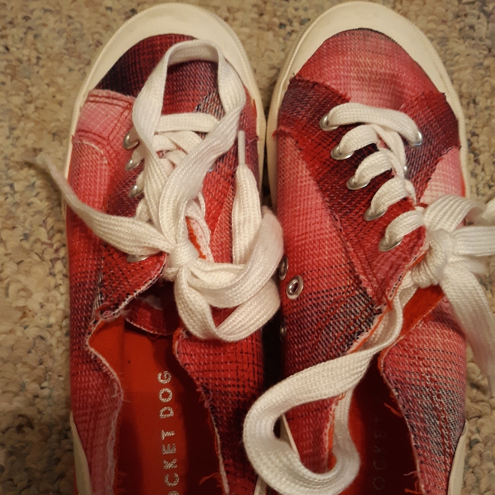 Red Rocket Dog shoes